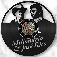 Relógio Milionário José Rico Sertanejo Raiz Musica Vinil Lp - comprar online