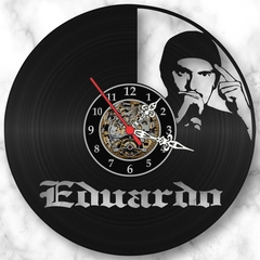 Relógio Parede Eduardo Taddeo Rap Hip Hop Musica Vinil Lp - comprar online