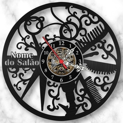 Relógio Disco de Vinil de Parede - comprar online