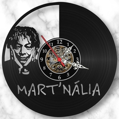 Relógio Parede Mart Nalia Samba Musica Vinil Lp Decoração - comprar online