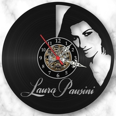 Relógio Laura Pausini Pop Internacional Musica Vinil Lp - comprar online