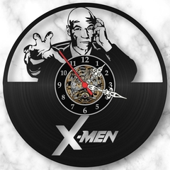 Relógio X-men Professor Xavier Hq Desenho Tv Geek Vinil Lp - comprar online