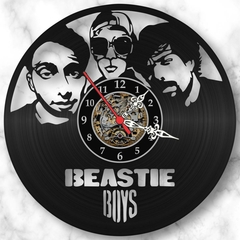 Relógio Parede Beastie Boys Bandas Rock Musica Vinil Lp - comprar online