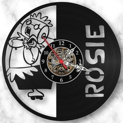 Relógio Rosie Robô Empregada Jetsons Desenhos Tv Vinil Lp - comprar online