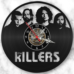 Relógio Parede The Killers Bandas Rock Musica Vinil Lp Retrô - comprar online