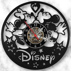 Relógio De Parede Disney Mickey Minnie Desenhos Tv Infantil