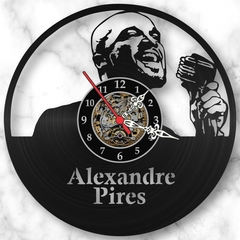Relógio Alexandre Pires Cantor Pagode Samba Spc Vinil Lp - comprar online