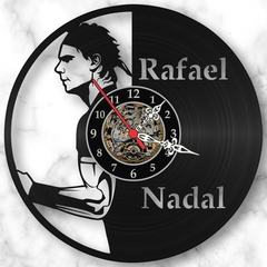 Relógio Rafael Nadal Tenista Tenis Esporte Espanha Vinil Lp - comprar online