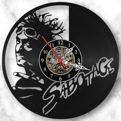 Relógio Parede Gangsta Rap Hip Hop Musica Vinil Lp Retrô - comprar online
