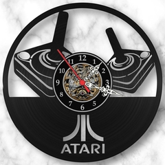 Relógio Parede Atari Videogame Games Nerd Geek Vinil Lp - comprar online