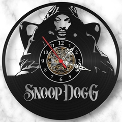 Relógio Parede Snoop Dog Gangsta Rap Musica Vinil Lp Retrô - comprar online