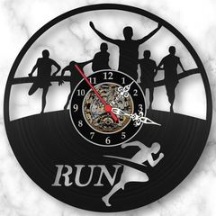 Relógio Corrida Run São Silvestre Fitness Esporte Vinil Lp - comprar online
