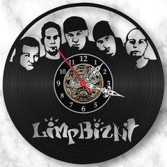 Relógio Limp Biskit Bandas Rock New Metal Musica Vinil Lp - comprar online