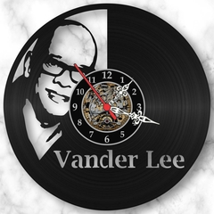 Relógio Parede Vander Lee Pop Musica Vinil Lp Decoração Arte - comprar online