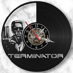 Relógio Exterminador Do Futuro Terminator Filmes Tv Vinil Lp - comprar online