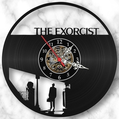 Relógio O Exorcista Terror Filmes Tv Vinil Lp Decoração Arte - comprar online