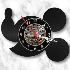 Relógio Mickey Disney Desenho Filme Tv Infantil Vinil Lp - comprar online