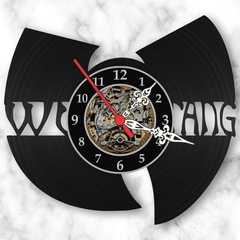 Relógio Parede Wu-tang Rap Hip Hop Música Grupo Vinil Lp - comprar online