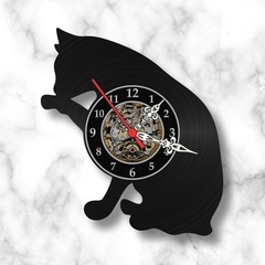Relógio Gato Cat Clínica Veterinária Estimação Vinil Lp - comprar online