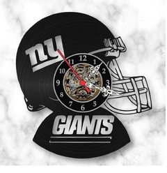 Relógio Futebol Americano New York Giants Esportes Vinil Lp - comprar online