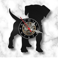Relógio Cachorro Veterinária Petshop Estimação Vinil Lp - comprar online