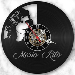 Relógio Parede Maria Rita Mpb Samba Jazz Musica Vinil Lp - comprar online