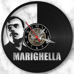 Relógio Parede Marighella Vinil Lp Decoração Retrô Vintage - comprar online