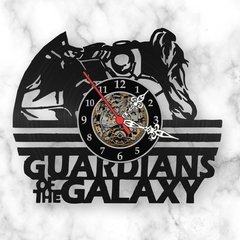 Relógio Parede Games Guardioes Da Galaxia Disco Vinil Geek - comprar online