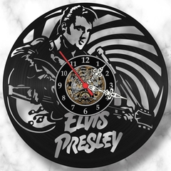 Relógio Elvis Presley Bandas Rock 50 Rockabilly Vinil Lp - comprar online