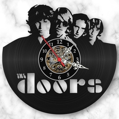 Relogio Parede The Doors Banda Rock Classico Disco Vinil Lp - comprar online