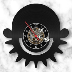 Relógio Disco Vinil Laranja Mecânica Cinema Stanley Kubrick - comprar online