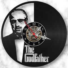 Relógio Parede O Poderoso Chefão Godfather Filme Tv Vinil Lp - comprar online