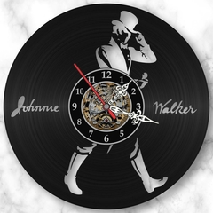 Relógio De Parede Johnnie Walker Whisky Restaurante Boteco