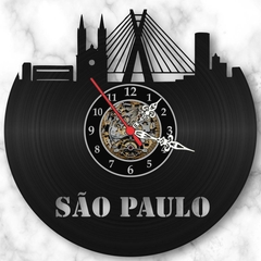 Relógio São Paulo Brasil Cidade Países Agência Turismo