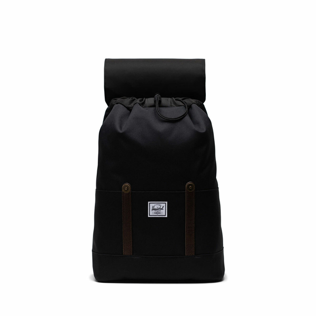 Mochila Herschel Little America Black/Chicory Coffee