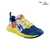 umph 20Zapatilla JR Pulsion All Court Dark Blue/Sulphur Spring - Babolat Argentina