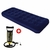 Colch¢n Inflable 1 Plaza + Inflador Camping Pesca - comprar online