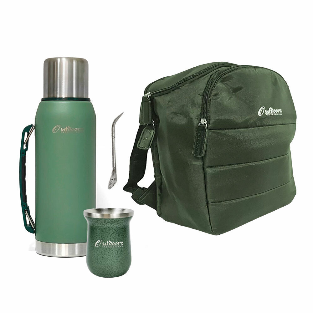 Termo 1L Pico 360 Mate Mochila Porta Notebook Outdoors Professional