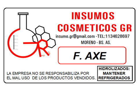 Fragancia con aroma a Axe