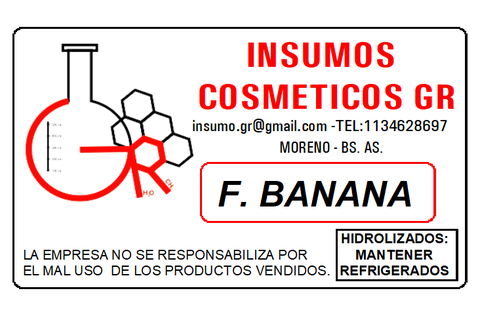 Fragancia con aroma a Banana