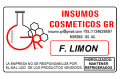 FRAGANCIA CON AROMA A LIMON