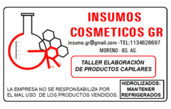 PRESENCIAL TEORICO+PRACTICO+KIT INSUMOS Taller de elaboración de productos capilares