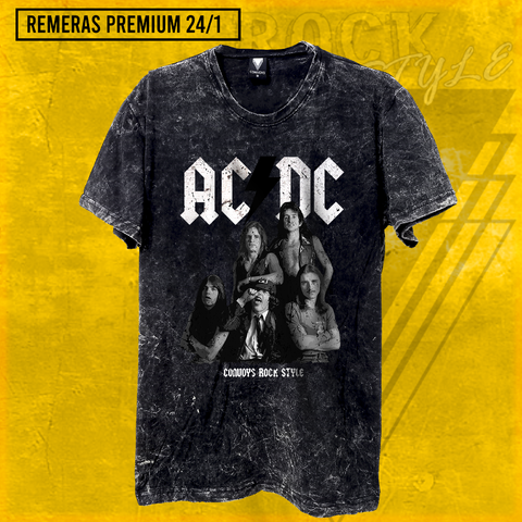 Remera ACDC Rayo