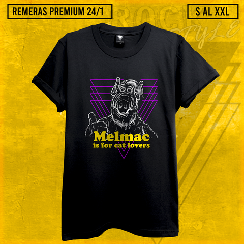 Remera ALF Melmac