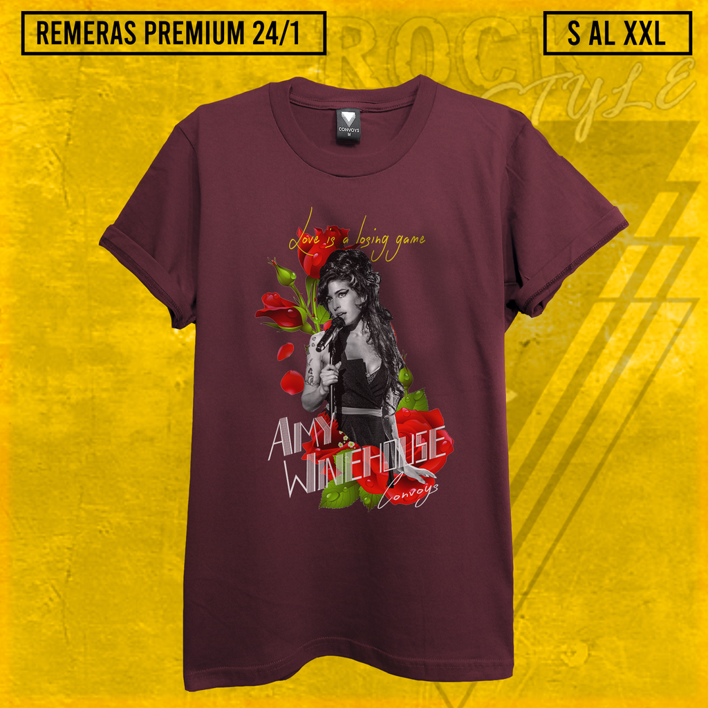 Camiseta amy winehouse stradivarius hotsell