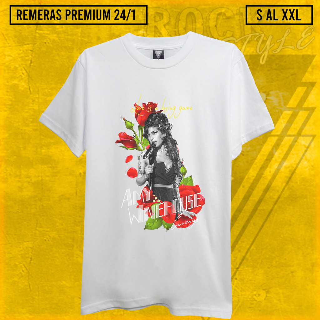 Remera amy winehouse new arrivals