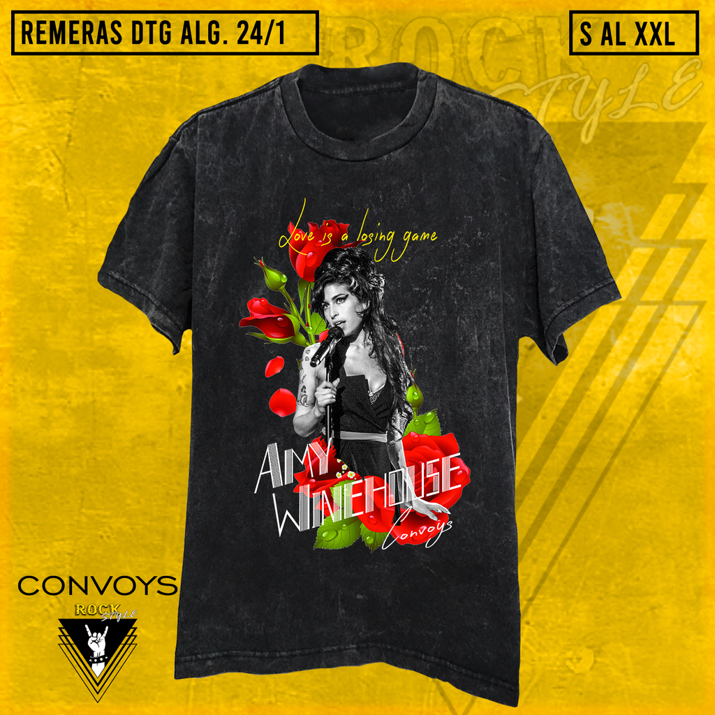 Remera amy winehouse deals