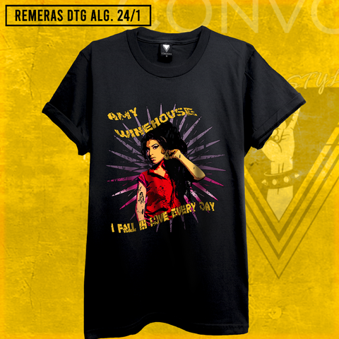 Remera AMY WINEHOUSE