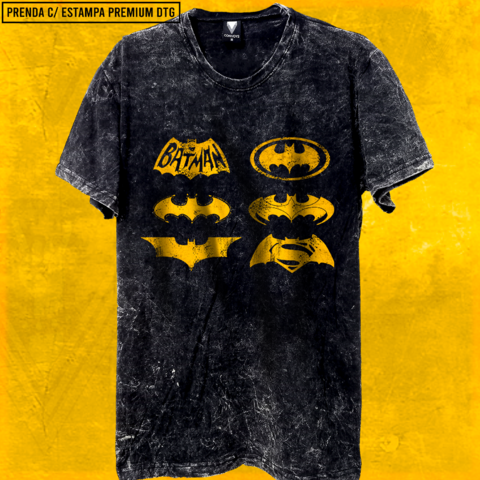 Remera batman mujer 2025