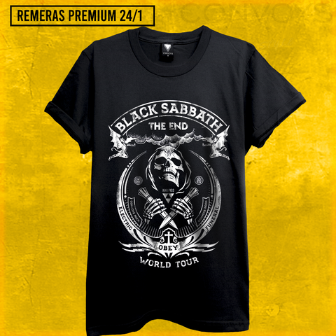 Remera BLACK SABBATH The End